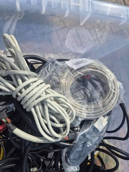 Photo of free Various leads and power supplies (Dursley area) #2