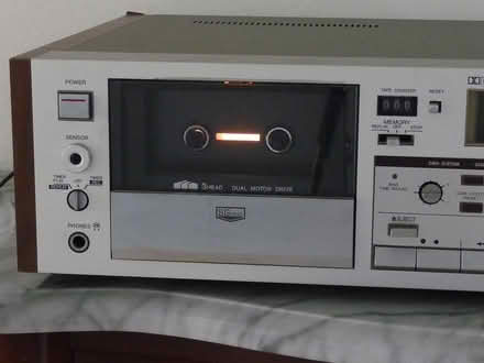 Photo of free 1980 Aiwa Cassette Deck M-800 (off Canyon Road, Redwood City) #2