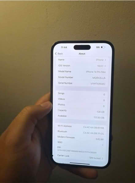 Photo of free iPhone 14 pro max 128GB ATT (Harrisburg pa) #4