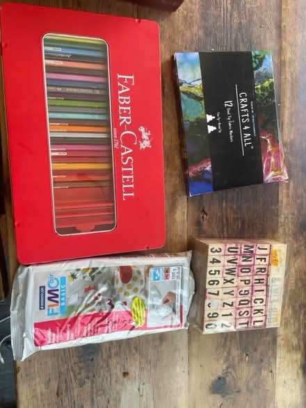 Photo of free Art materials (Dorney Reach SL6) #1