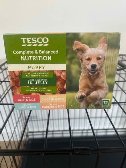 Photo of free Tesco puppy food (MK43) #1