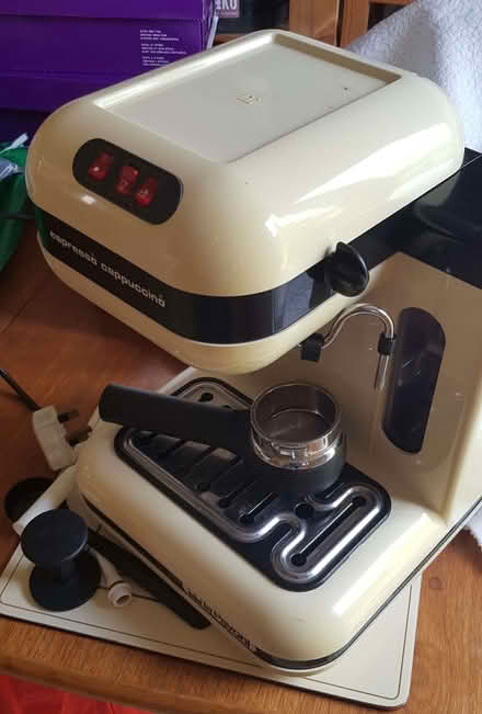 Photo of free La Pavoni espresso cappuccino machine, not working (Bowbridge GL5) #1