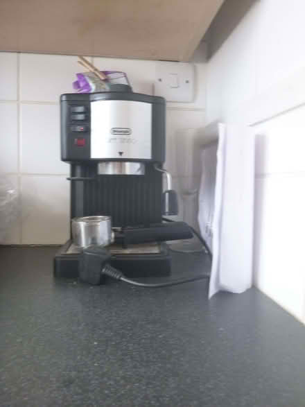 Photo of free De Longhi espresso maker (Trinity BA11) #1