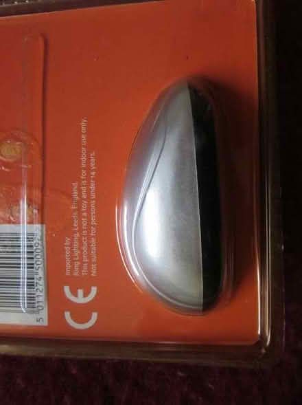 Photo of free Small Protable Battery Desk light - silver (Canonbury N1) #2