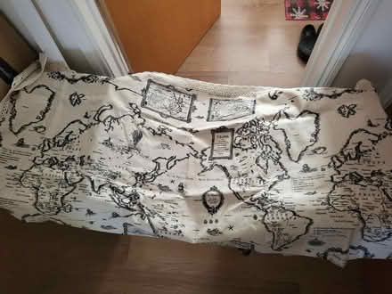 Photo of free World map tablecloth? (Old Town SG1) #1