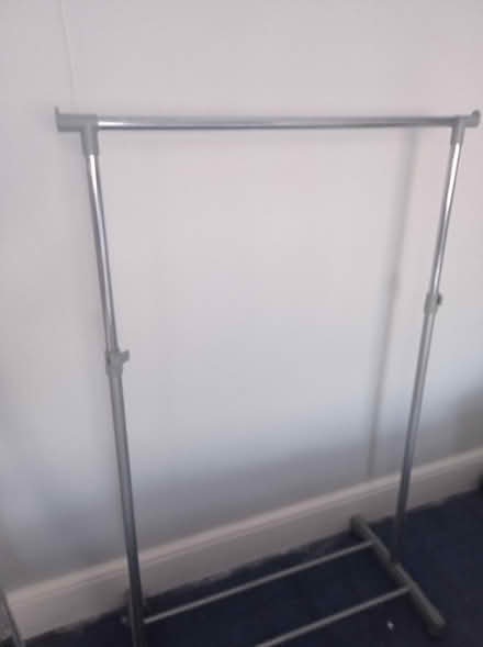 Photo of free Clothes rail (Alstone) #1
