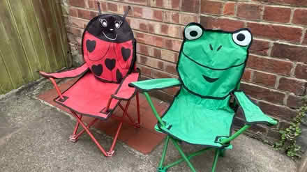 Photo of free Two child’s chairs (Westbury BA13) #1
