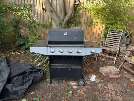 Photo of free Gas BBQ (no gas) (North Dulwich SE24) #1