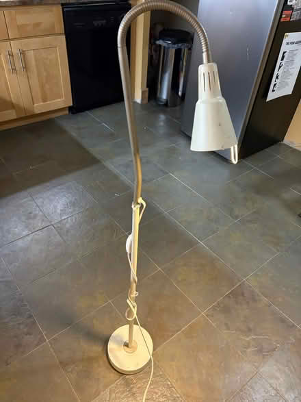 Photo of free free standing light with gooseneck (Columbia Heights) #1