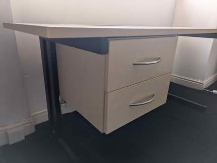 Photo of free Large desk (Meersbrook S8) #3