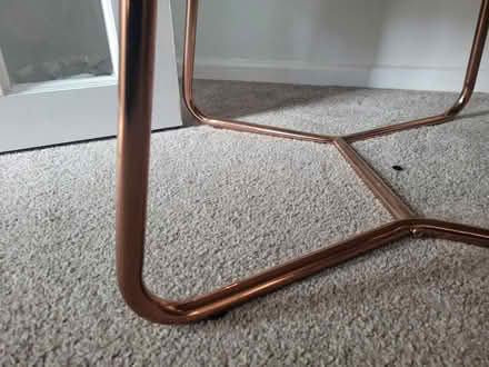 Photo of free Round Side table (Harpenden batfor) #2