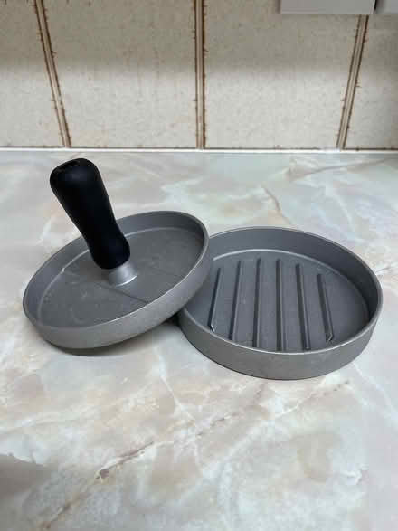 Photo of free Metal burger press (Corsham SN13) #1