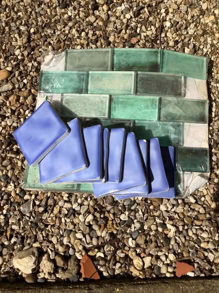 Photo of free Few odd tiles (Hatfield AL10) #1