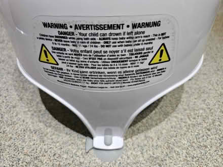 Photo of free Angelcare baby bath seat (Gosport Town (PO12)) #3