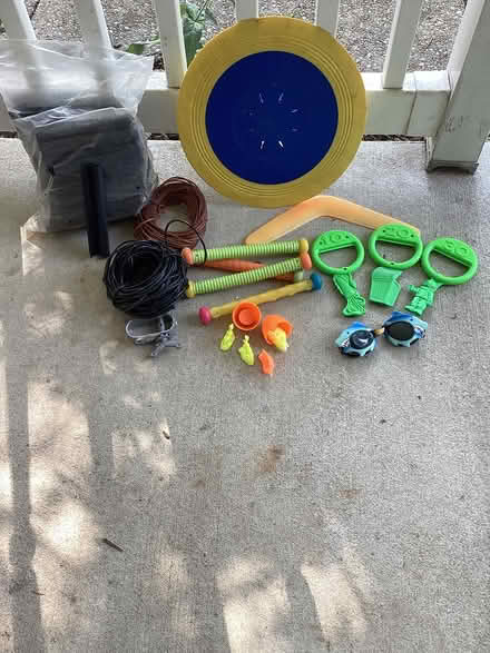Photo of free Pool items (Allen Pond area of Bowie) #1
