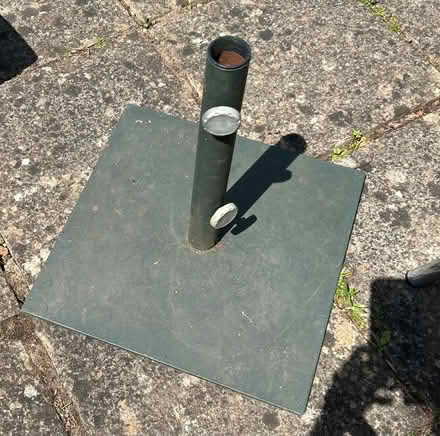 Photo of free Heavy parasol base - screws rusted (Chorleywood WD3) #1