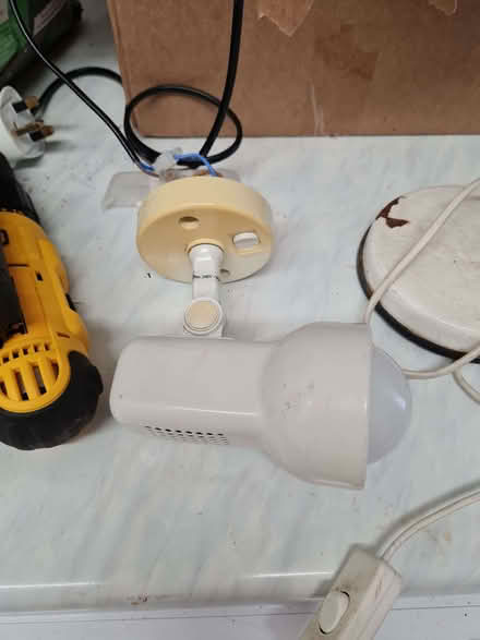 Photo of free 2 white lights (Lostock Hall PR5) #2
