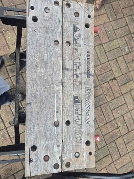 Photo of free Black and decker workmate (Dursley area) #3