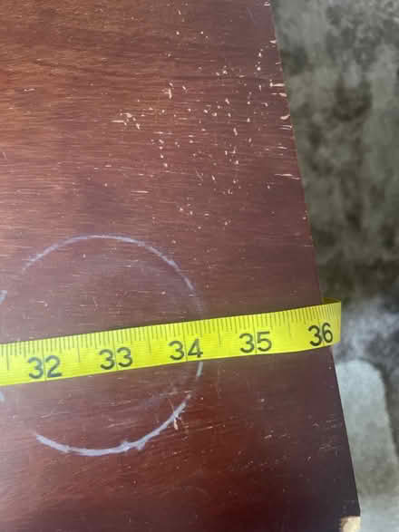 Photo of free Brown book shelf (LU2) #4