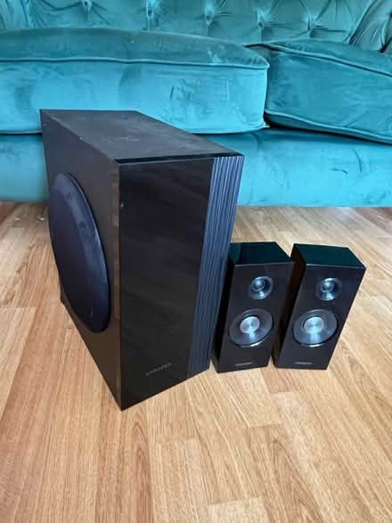 Photo of free Samsung 2.1 speakers (Berkekey) #1