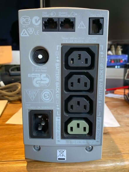 Photo of free UPS unit (Summertown OX2) #2