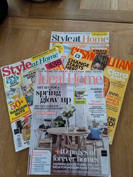 Photo of free 4 x magazines (SG5) #1