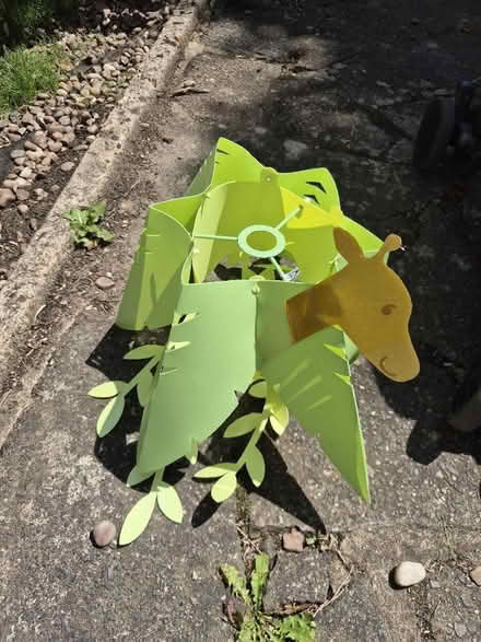 Photo of free Giraffe light shade (Ealing W13) #1