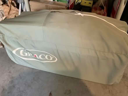 Photo of free Graco portable crib; crafts table (Bowers x El Camino) #2