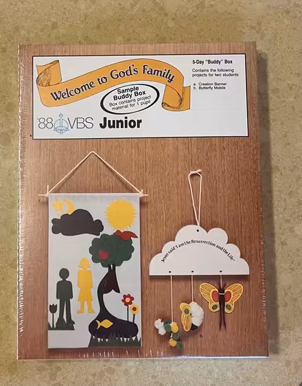 Photo of free Bible school craft kit for kids (Southampton) #1