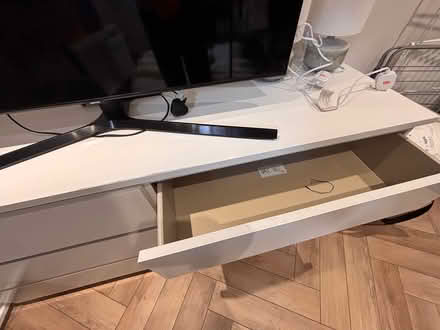 Photo of free White ikea drawers (Nw3 2nq) #2