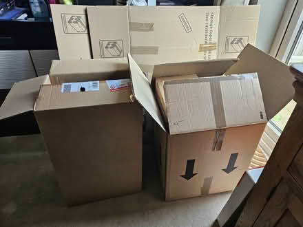 Photo of free Large Packing Boxes (Oakridge Park MK14) #1