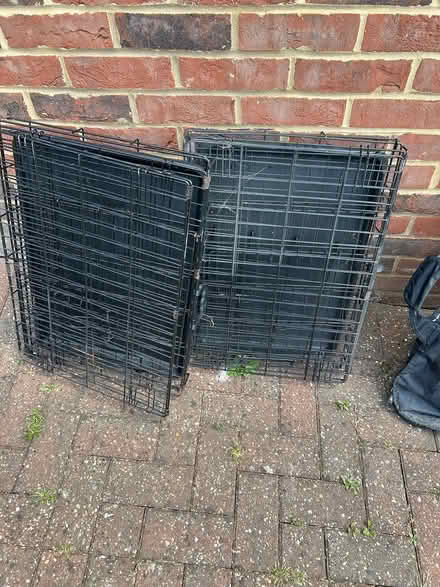 Photo of free Dog crates (RG4) #1