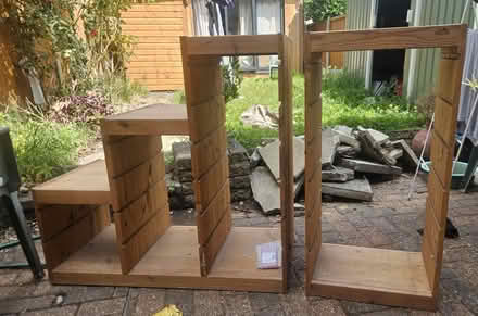 Photo of free Two IKEA Storage Units (Walthamstow North E17) #1