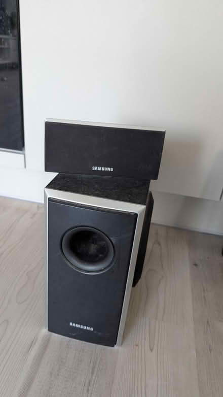Photo of free Subwoofer and speaker (IG110BS IG110BS) #1
