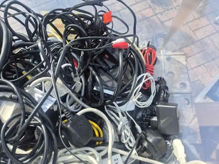 Photo of free Various leads and power supplies (Dursley area) #3