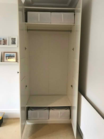 Photo of free Ikea wardrobe (Carter Knowle S7) #2