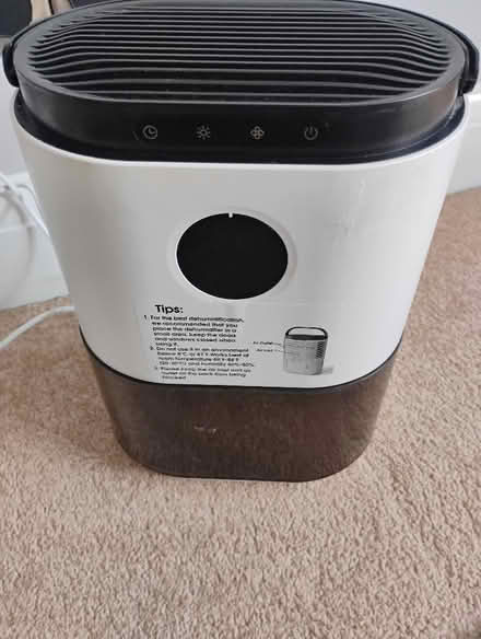 Photo of free Dehumidifier (2.3 litres) fully functioning (Abingdon OX14) #1