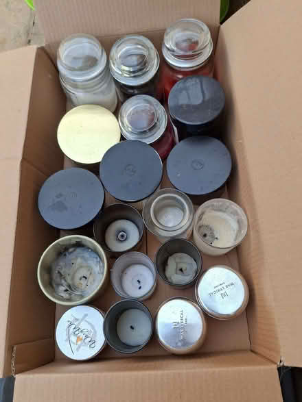 Photo of free Candle glasses (Saint Leonards Park GL4) #1