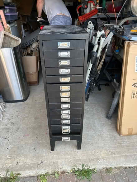 Photo of free A4 metal drawers (RG4) #1