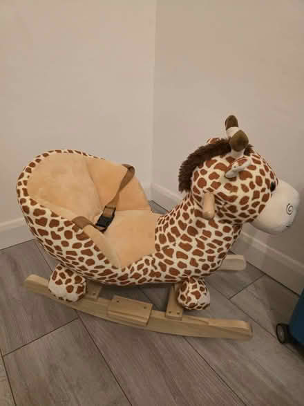 Photo of free Rocking Giraffe (E17 8NH) #1