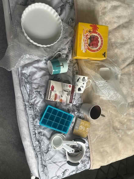 Photo of free Kitchen stuff mugs glass dishes cups (Portchester PO16) #1