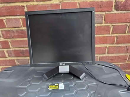 Photo of free Dell 17” LCD monitor (KT3 New Malden) #1
