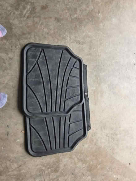 Photo of free 2 rear floor mats (Haymarket Va) #1
