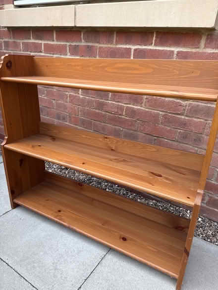 Photo of free Wooden book shelves (Allestree, DE22) #1