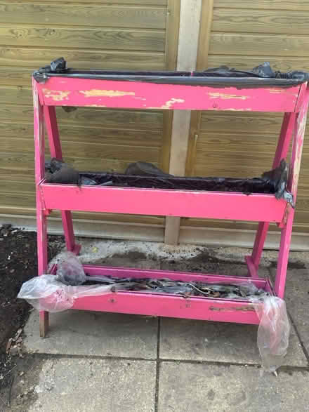 Photo of free 3-Tier Wooden Planter (kingston KT2) #1