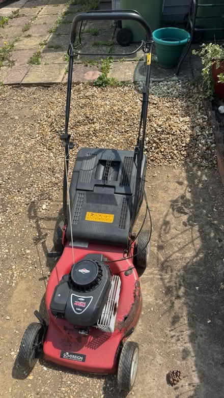 Photo of free Petrol Lawnmower (Leighton Buzzard LU7 3) #2