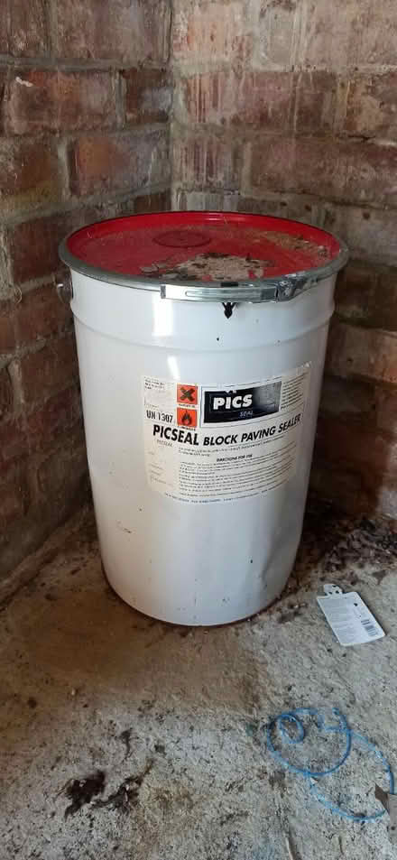 Photo of free Block Paving Sealer - Picseal (Bedwell SG1) #1