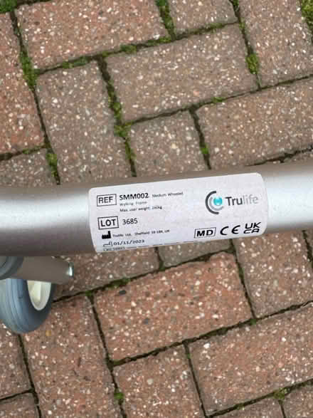Photo of free Lightweight Zimmer Frame (Nantwich) #2