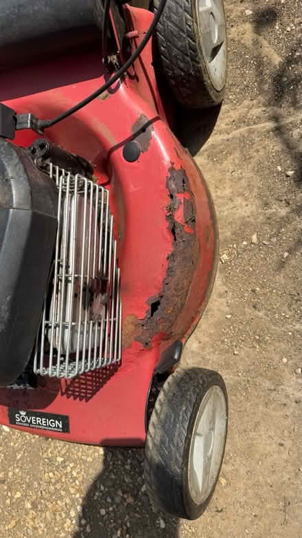 Photo of free Petrol Lawnmower (Leighton Buzzard LU7 3) #3