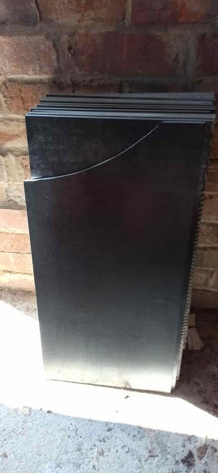 Photo of free Black & Silver Ceramic Tiles (Bedwell SG1) #1